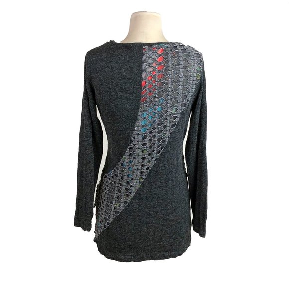 Alberto Makali S Small Sweater Pullover Tunic - Picture 4 of 6